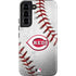 MLB Cincinnati Reds Game Ball Galaxy S22 Pro Case