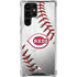 MLB Cincinnati Reds Game Ball Galaxy S22 Ultra Clear Case