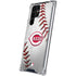 MLB Cincinnati Reds Game Ball Galaxy S22 Ultra Clear Case