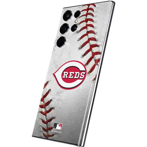 MLB Cincinnati Reds Game Ball Galaxy S22 Ultra Skin