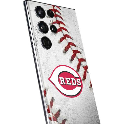 MLB Cincinnati Reds Game Ball Galaxy S22 Ultra Skin