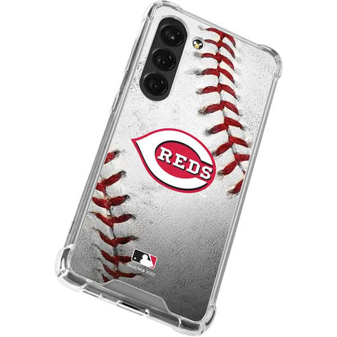 MLB Cincinnati Reds Game Ball Galaxy S23 Clear Case