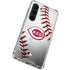 MLB Cincinnati Reds Game Ball Galaxy S23 Clear Case