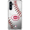 MLB Cincinnati Reds Game Ball Galaxy S23 FE Clear Case