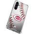 MLB Cincinnati Reds Game Ball Galaxy S23 FE Clear Case
