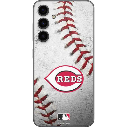 MLB Cincinnati Reds Game Ball Galaxy S23 FE Skin