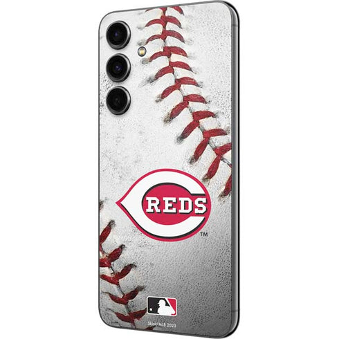 MLB Cincinnati Reds Game Ball Galaxy S23 FE Skin