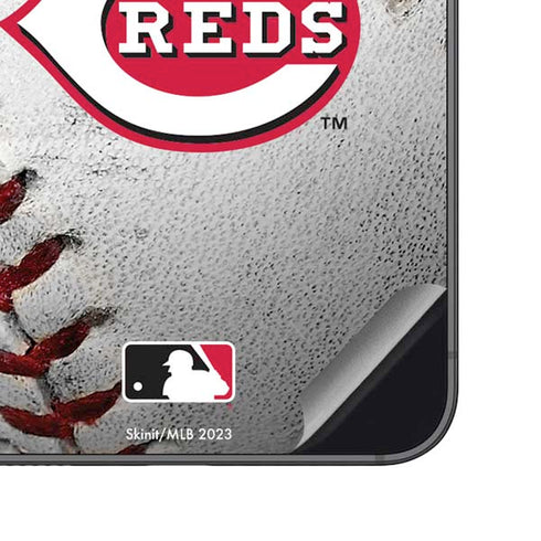 MLB Cincinnati Reds Game Ball Galaxy S23 FE Skin