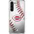 MLB Cincinnati Reds Game Ball Galaxy S23 Plus Clear Case