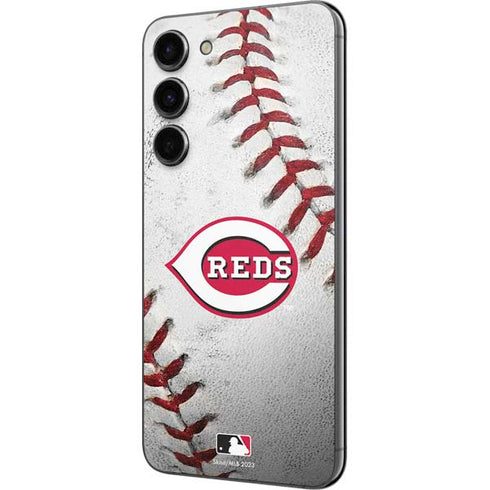 MLB Cincinnati Reds Game Ball Galaxy S23 Plus Skin