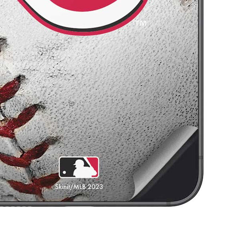MLB Cincinnati Reds Game Ball Galaxy S23 Plus Skin