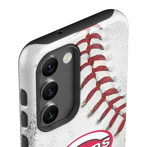 MLB Cincinnati Reds Game Ball Galaxy S23 Pro Case