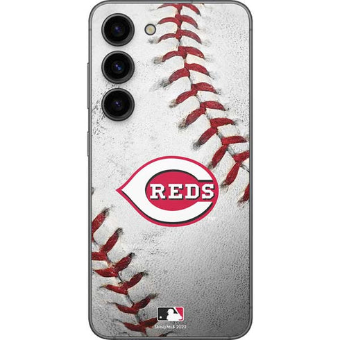MLB Cincinnati Reds Game Ball Galaxy S23 Skin