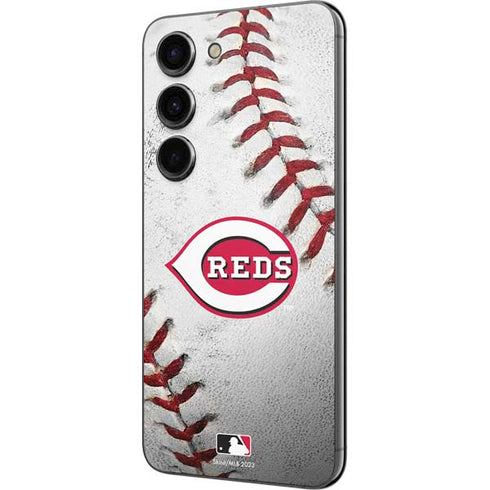 MLB Cincinnati Reds Game Ball Galaxy S23 Skin
