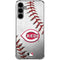 MLB Cincinnati Reds Game Ball Galaxy S24 Plus Clear Case
