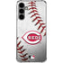 MLB Cincinnati Reds Game Ball Galaxy S24 Plus Clear Case