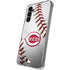 MLB Cincinnati Reds Game Ball Galaxy S24 Plus Clear Case