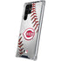 MLB Cincinnati Reds Game Ball Galaxy S24 Ultra Clear Case