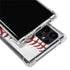 MLB Cincinnati Reds Game Ball Galaxy S24 Ultra Clear Case