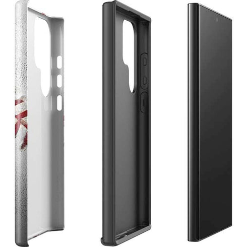 MLB Cincinnati Reds Game Ball Galaxy S24 Ultra Impact Case