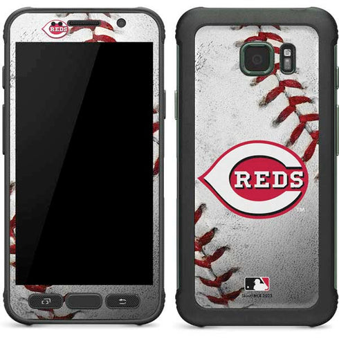 MLB Cincinnati Reds Game Ball Galaxy S7 Active Skin