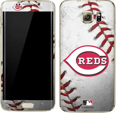 MLB Cincinnati Reds Game Ball Galaxy S7 Edge Skin