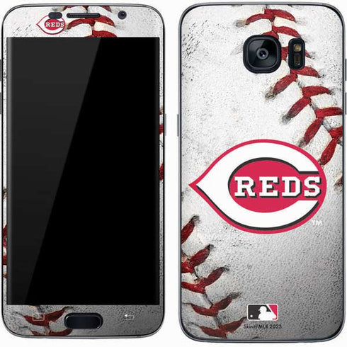MLB Cincinnati Reds Game Ball Galaxy S7 Skin