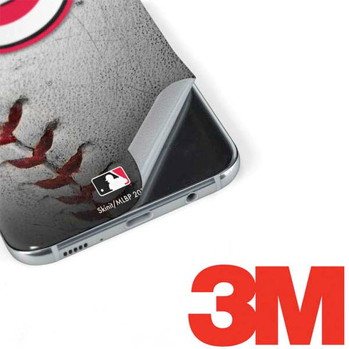 MLB Cincinnati Reds Game Ball Galaxy S8 Skin