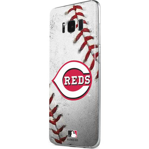 MLB Cincinnati Reds Game Ball Galaxy S8 Skin