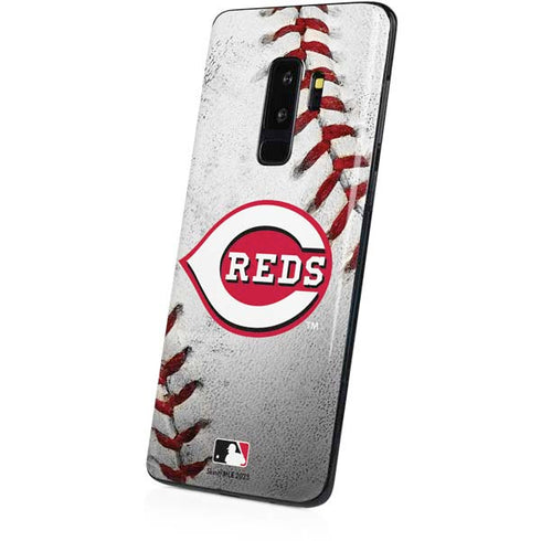 MLB Cincinnati Reds Game Ball Galaxy S9 Plus Skin