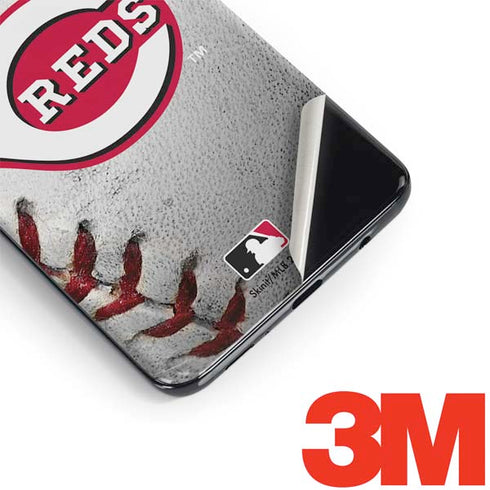 MLB Cincinnati Reds Game Ball Galaxy S9 Plus Skin