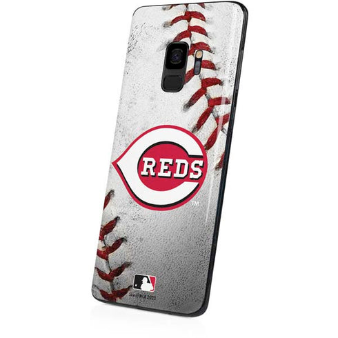 MLB Cincinnati Reds Game Ball Galaxy S9 Skin