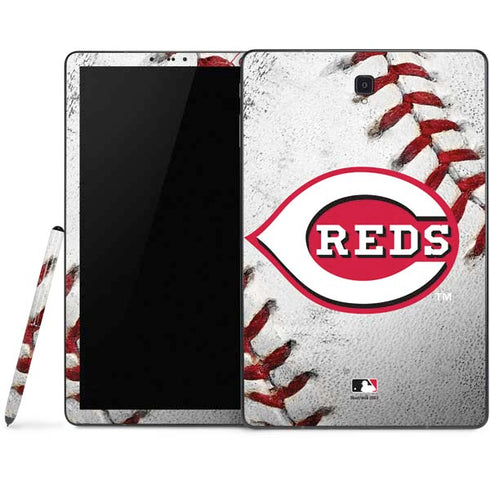 MLB Cincinnati Reds Game Ball Samsung Galaxy Tab Skin