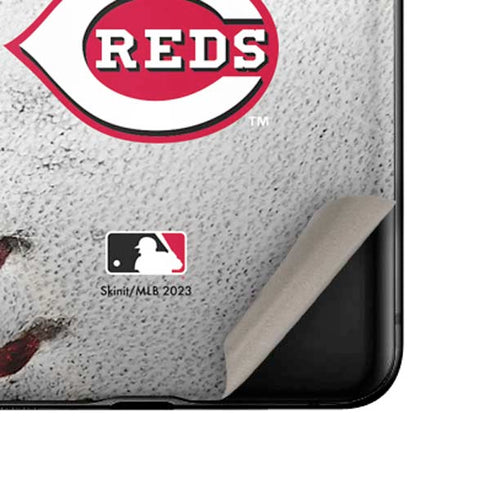 MLB Cincinnati Reds Game Ball Galaxy Z Flip Skin