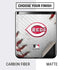 MLB Cincinnati Reds Game Ball Galaxy Z Flip Skin