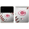 MLB Cincinnati Reds Game Ball Galaxy Z Flip3 5G Skin