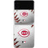 MLB Cincinnati Reds Game Ball Galaxy Z Flip3 5G Skin