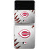 MLB Cincinnati Reds Game Ball Galaxy Z Flip4 5G Skin