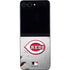 MLB Cincinnati Reds Game Ball Galaxy Z Flip5 5G Skin