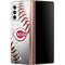 MLB Cincinnati Reds Game Ball Galaxy Z Fold2 5G Skin
