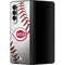 MLB Cincinnati Reds Game Ball Galaxy Z Fold3 5G Skin
