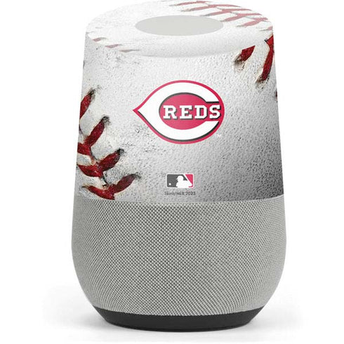 MLB Cincinnati Reds Game Ball Google Home Skin