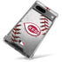 MLB Cincinnati Reds Game Ball Google Pixel 8 Clear Case