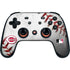 MLB Cincinnati Reds Game Ball Google Stadia Controller Skin