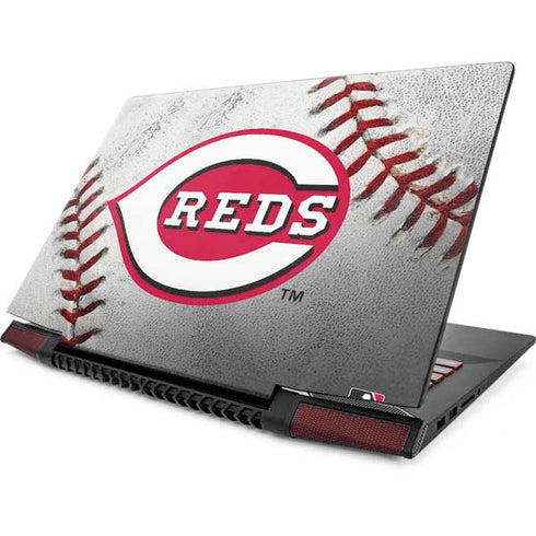 MLB Cincinnati Reds Game Ball Lenovo IdeaPad Skin