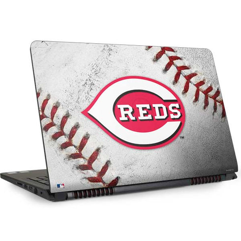 MLB Cincinnati Reds Game Ball Dell Inspiron Skin