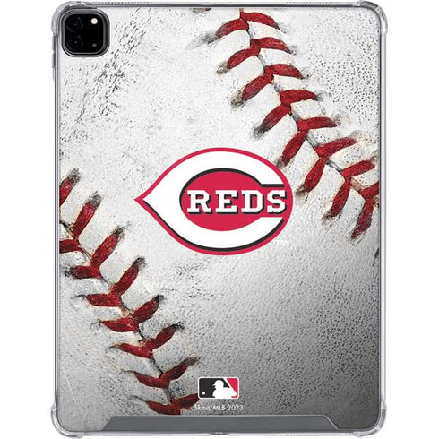 MLB Cincinnati Reds Game Ball iPad Pro 12.9in (2020) Clear Case