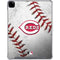 MLB Cincinnati Reds Game Ball iPad Pro 12.9in (2020) Clear Case