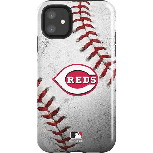 MLB Cincinnati Reds Game Ball iPhone 11 Impact Case