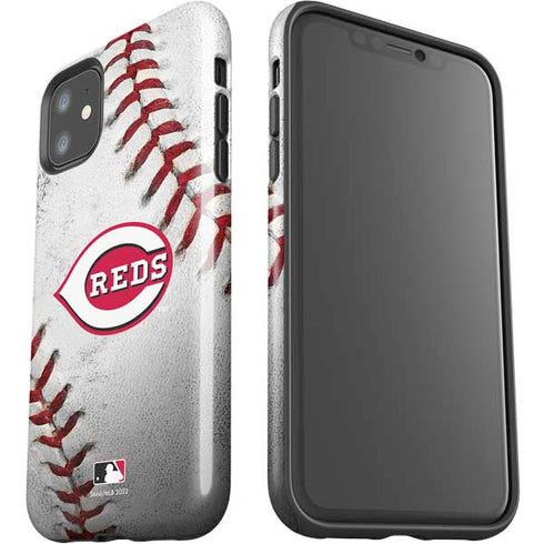 MLB Cincinnati Reds Game Ball iPhone 11 Impact Case